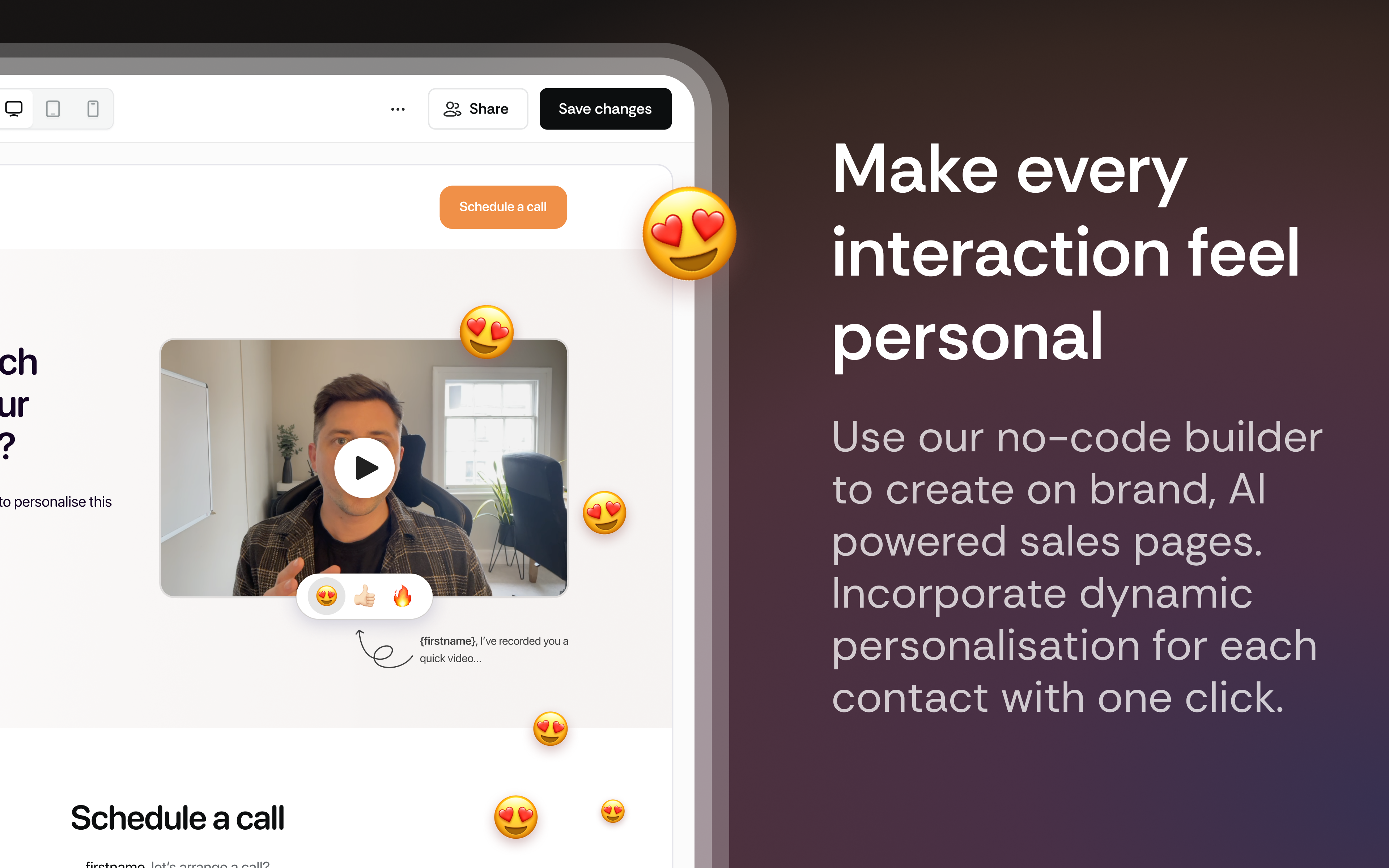 Sendr - Screenshot 3 showing product features and functionality