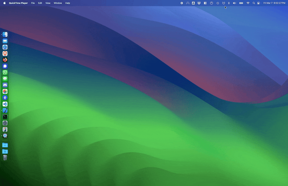 macosのためにステルス - MacOSスクリーン共有の自動プライバシーメディア5