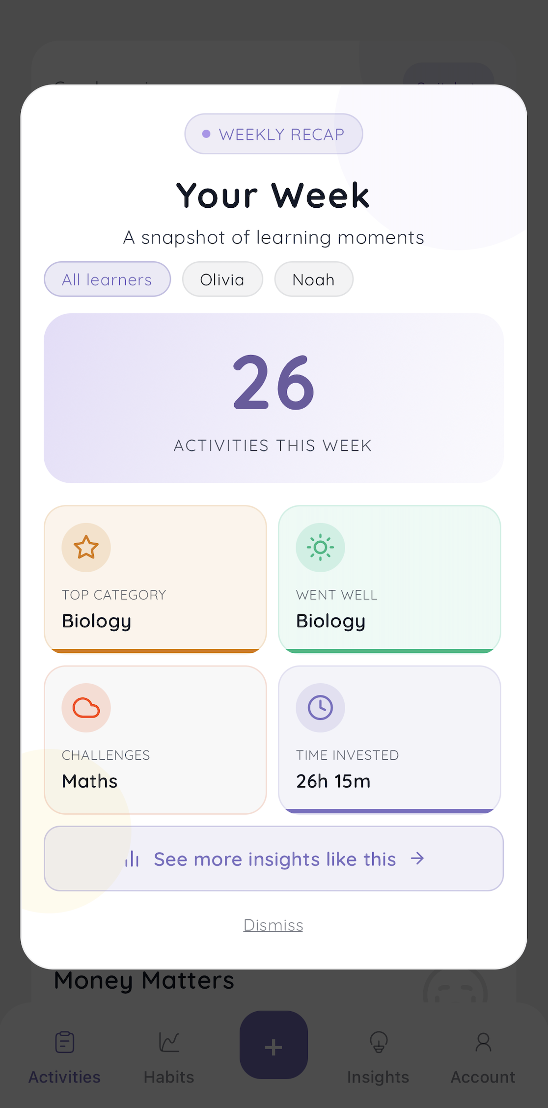 Homeschooly - Screenshot 3 showing product features and functionality