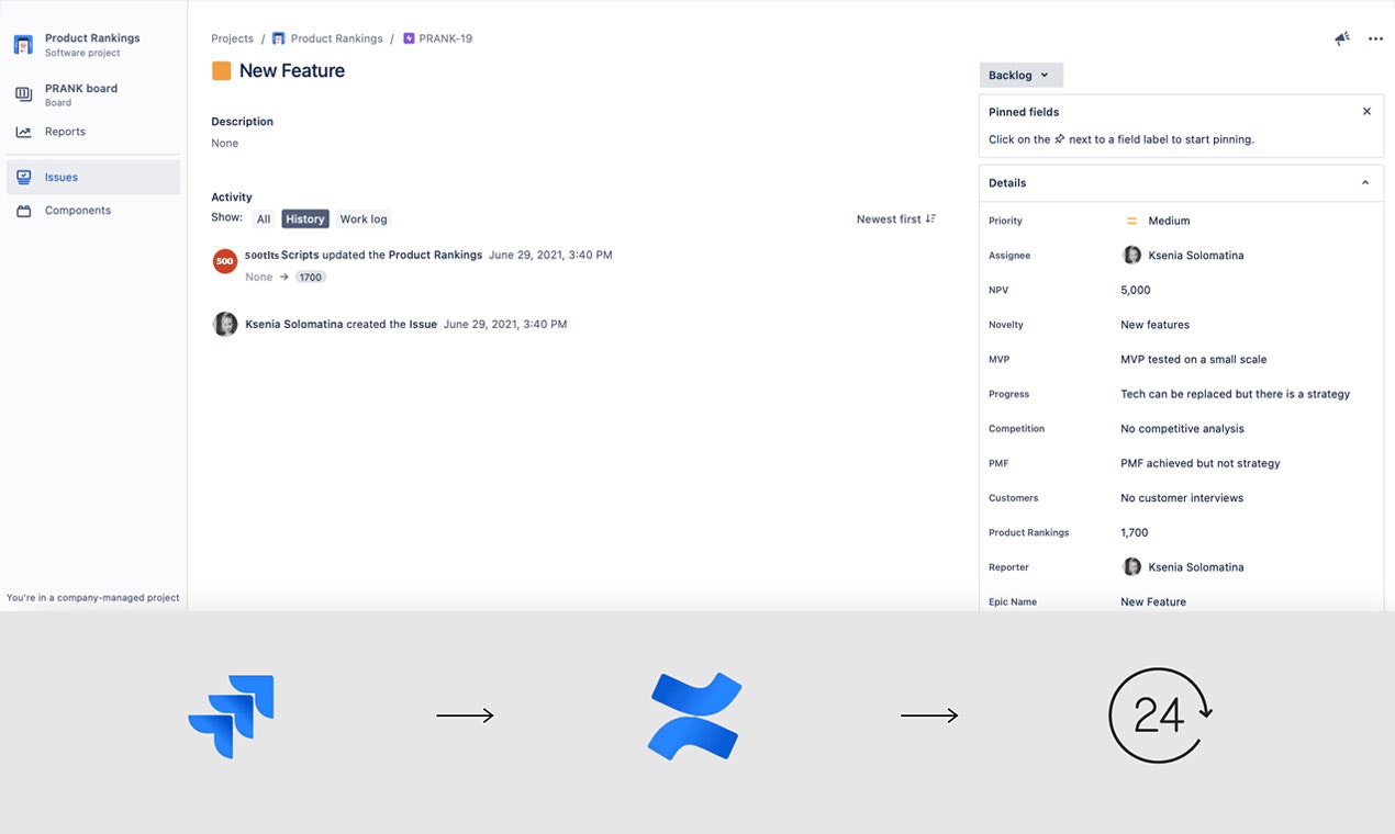 Portfolio Prioritization gallery image