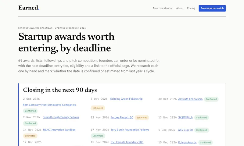 Earned screenshot 4