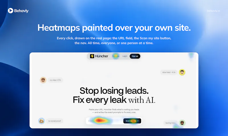 Behavly screenshot 7