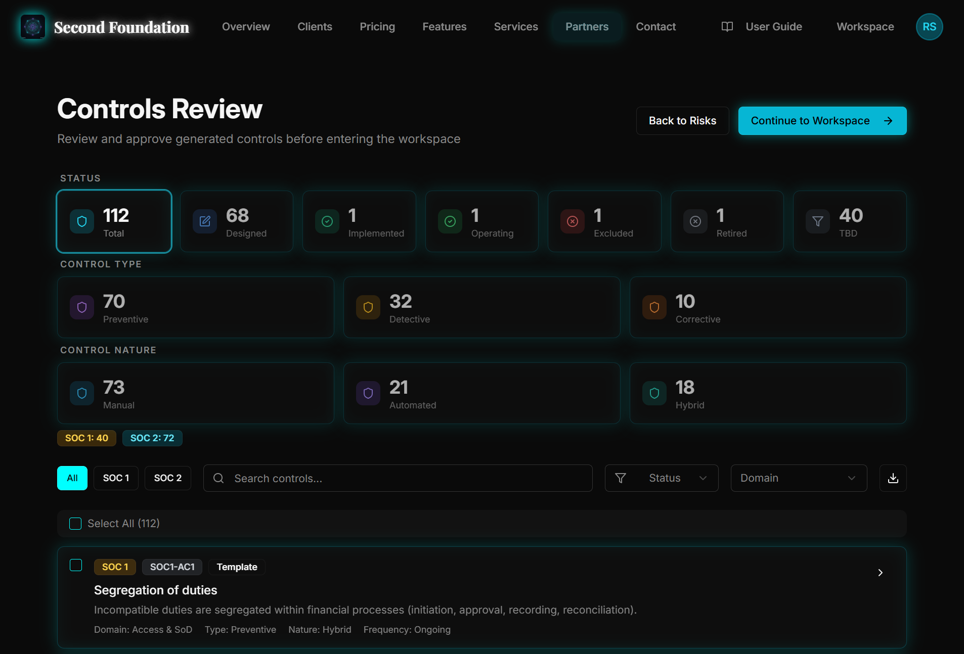 Second Foundation gallery image