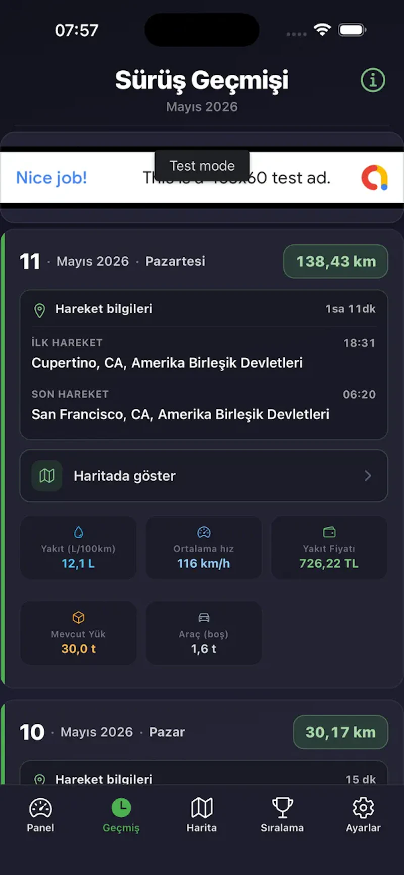 Driver Tracer screenshot 2