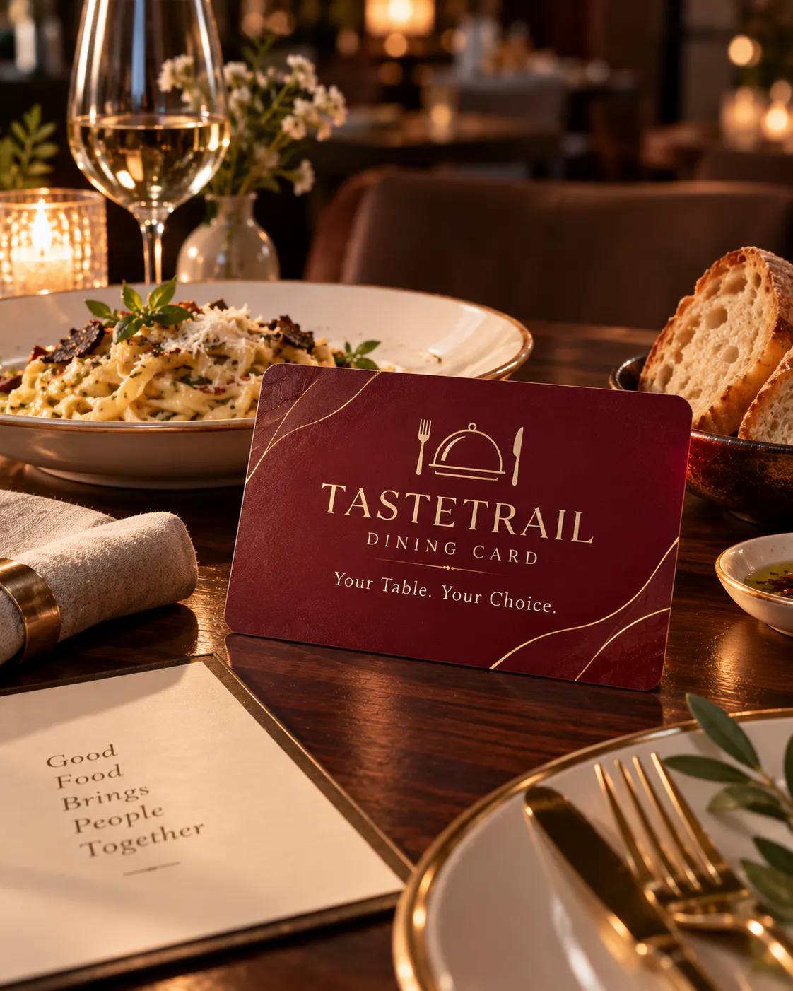 TasteTrail Dining Card gallery image