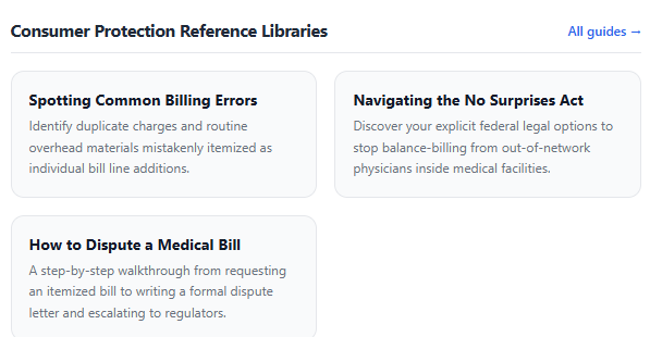 MediShield. Free Medical Bill Checker gallery image