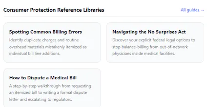 MediShield. Free Medical Bill Checker gallery image