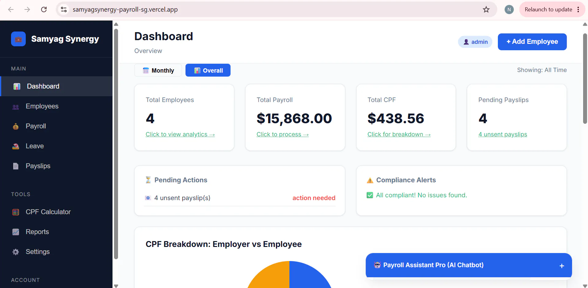 Samyag Synergy Payroll gallery image