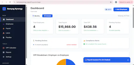 Samyag Synergy Payroll gallery image