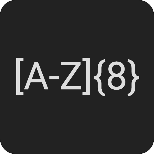 Random String Generator using regexp
