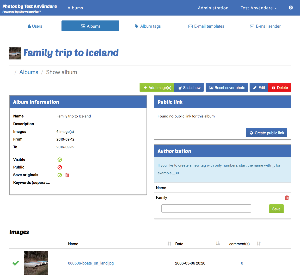 ShowYourPics gallery image