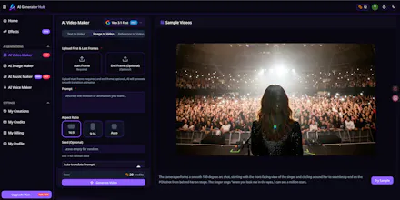 AI Generator Hub gallery image