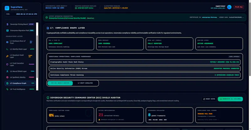 SupraVera screenshot 4