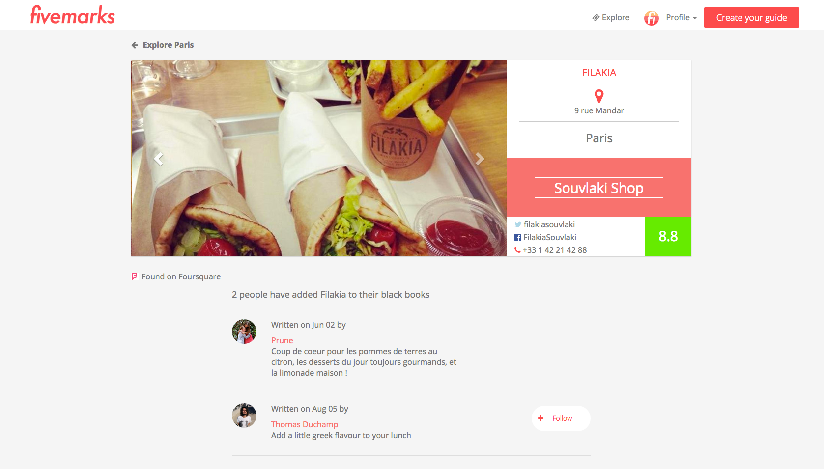 Fivemarks gallery image