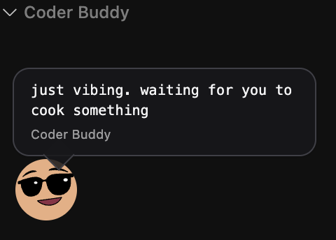 Coder Buddy - Main product screenshot demonstrating key features and user interface