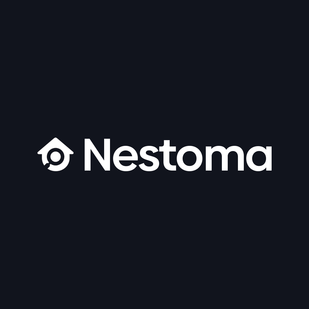 Nestoma.com - Product Hunt launch logo