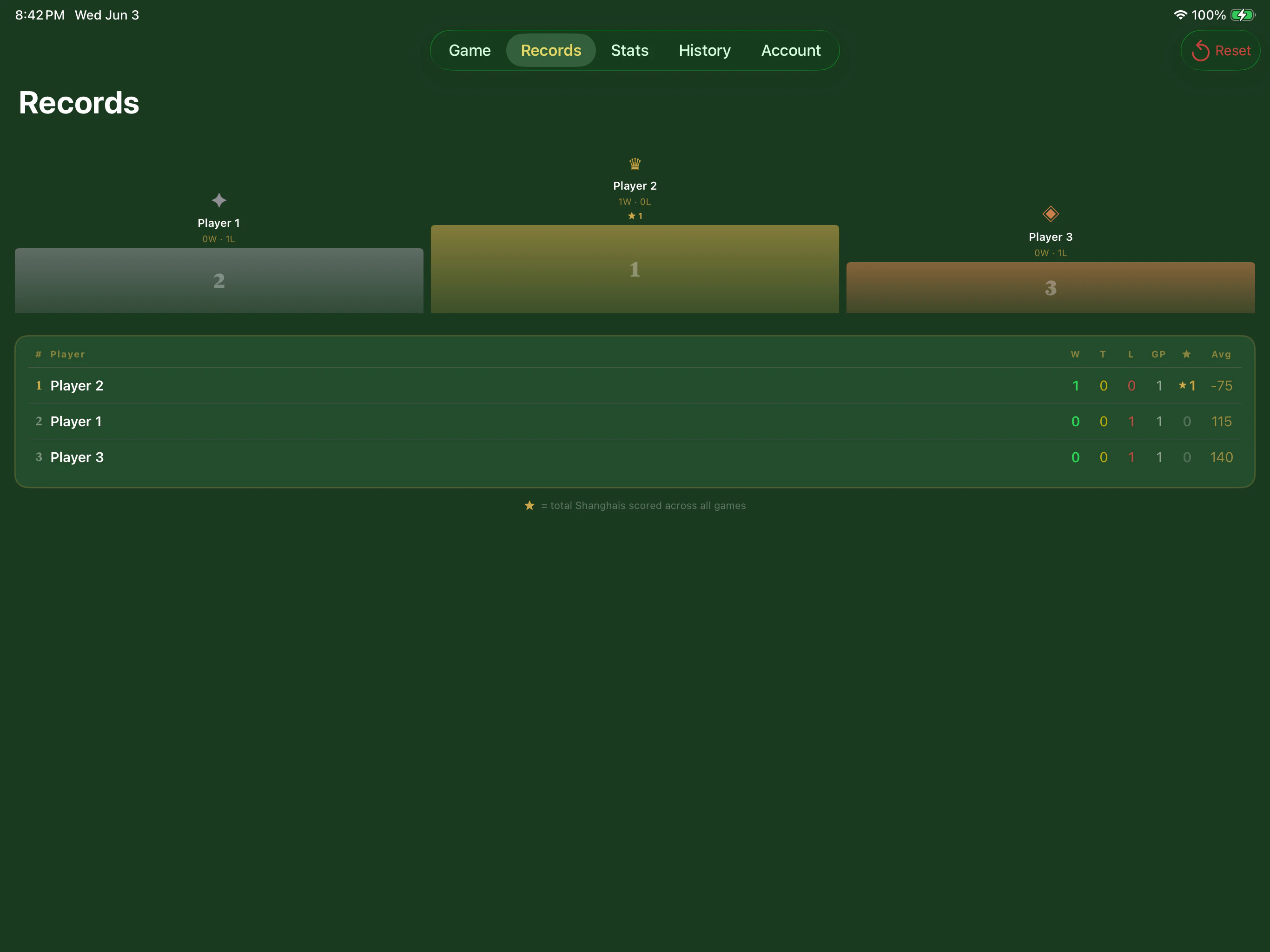 Shanghai Scorekeeper 截图 3