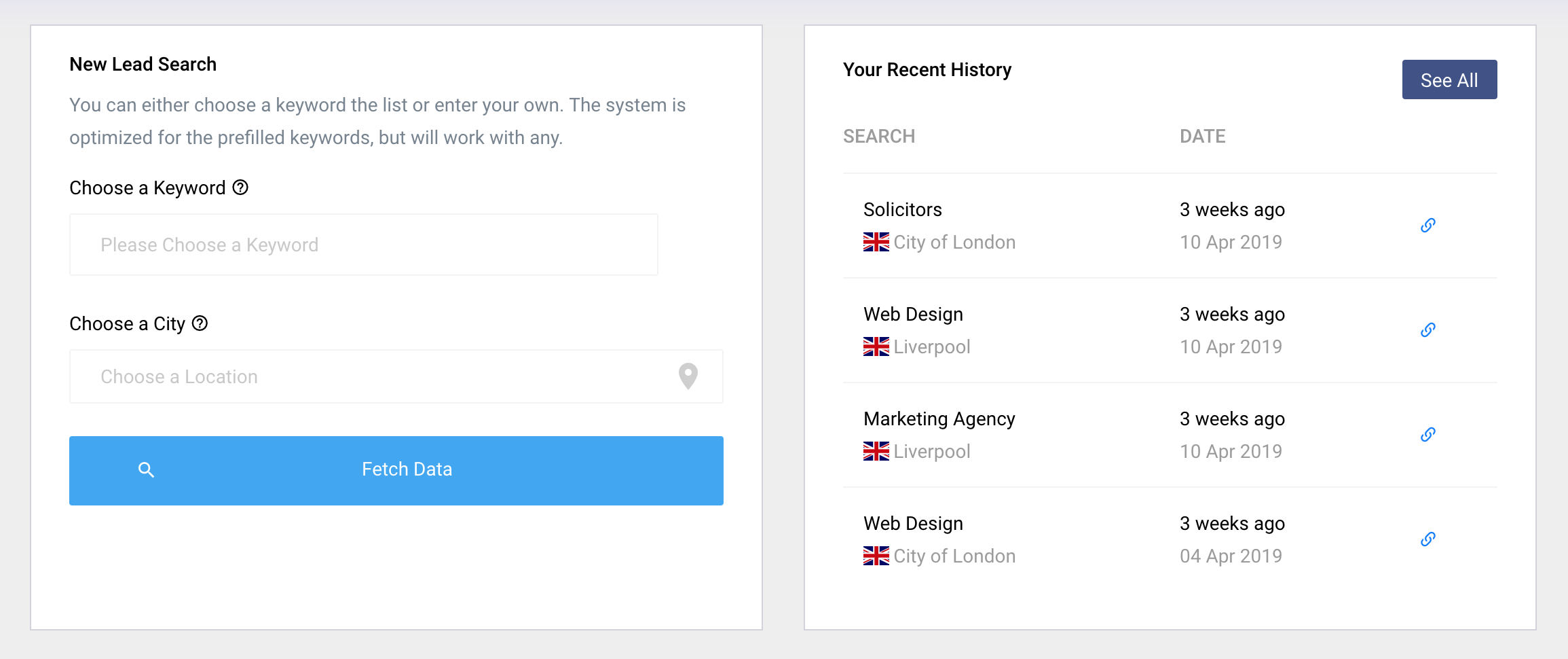 Lead Peep gallery image