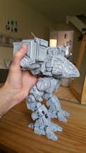 Mechwarrior Catapult Toy - 3D Printed and Painted gallery image