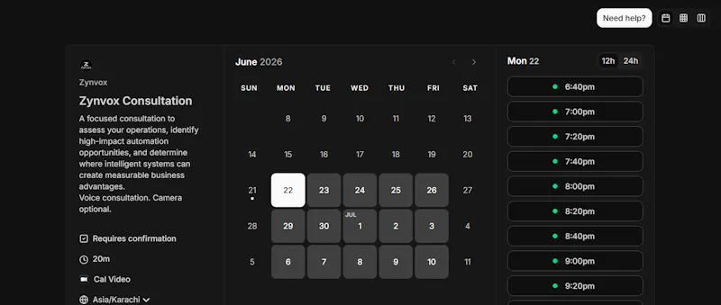 Zynvox screenshot 4