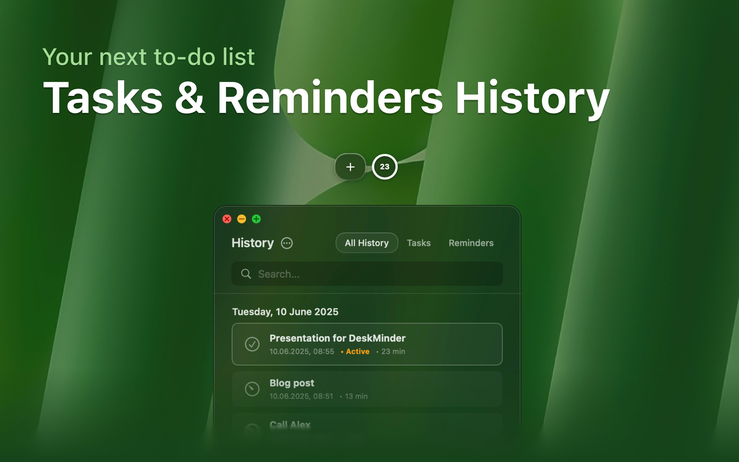 DeskMinderky - Crea rapidi promemoria desktop con un solo clic media 4