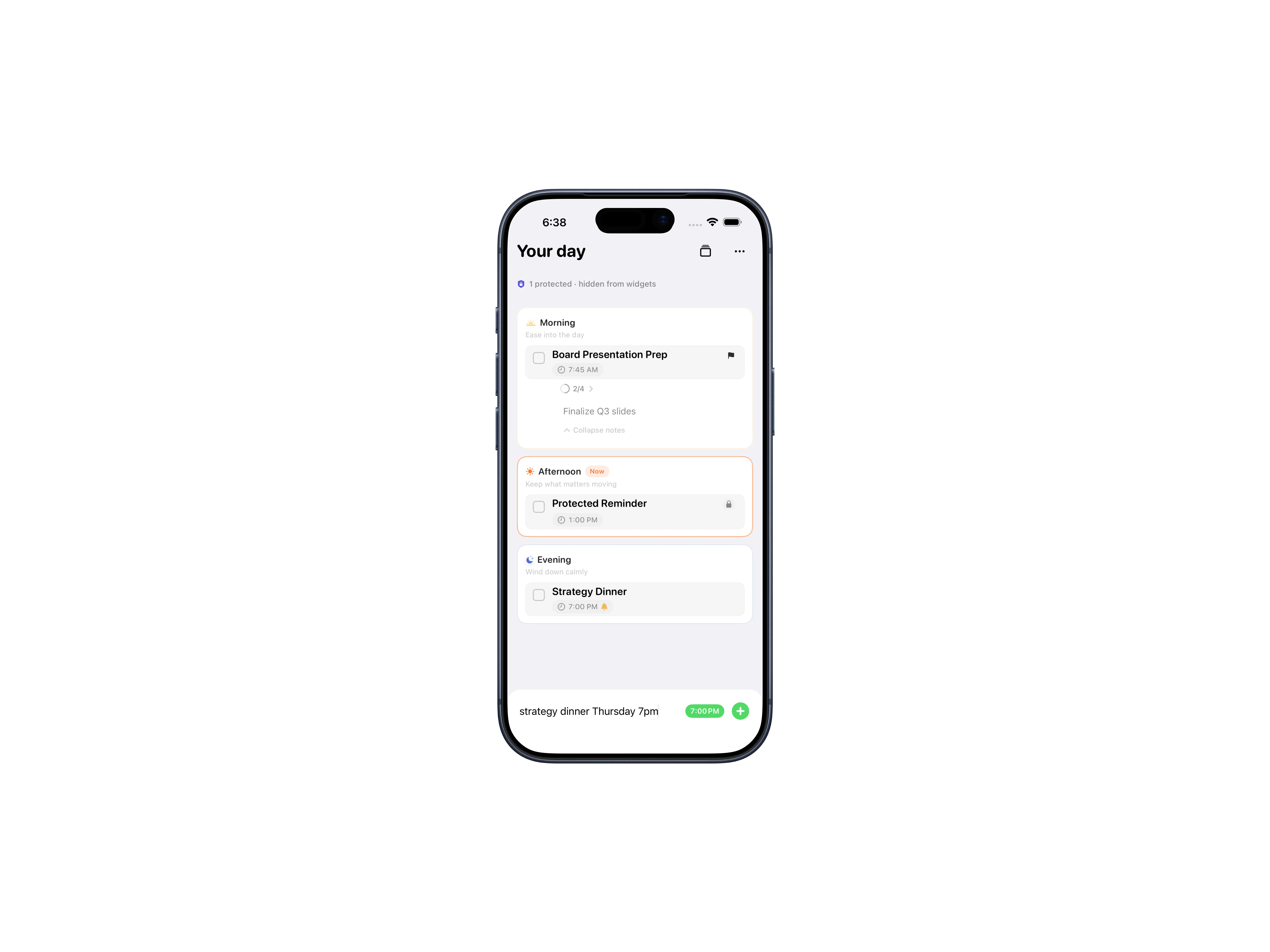 Henkq: Encrypted Reminders gallery image