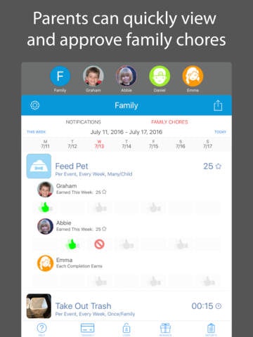iEarn Allowance & Chores gallery image