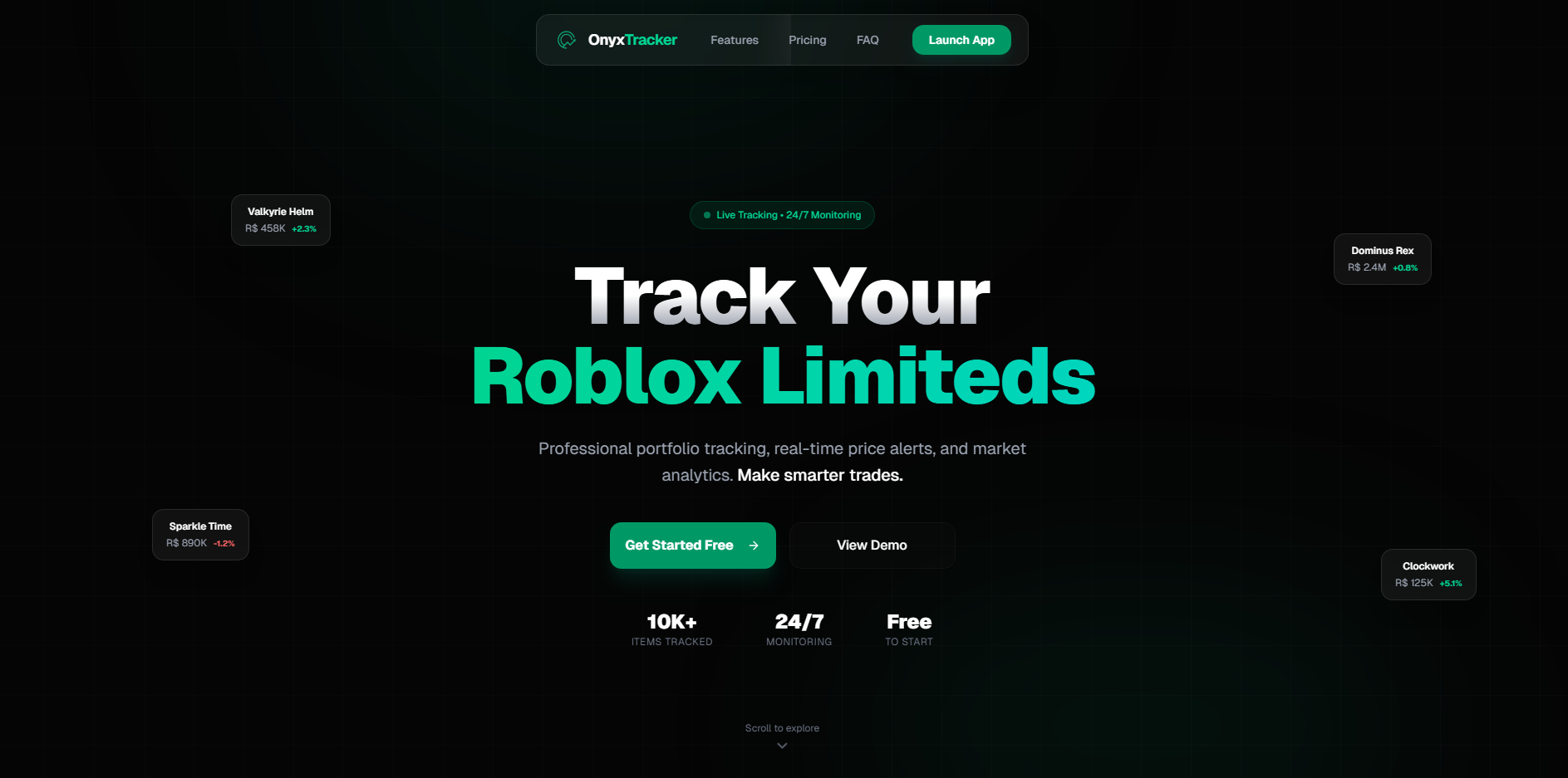 OnyxTracker gallery image