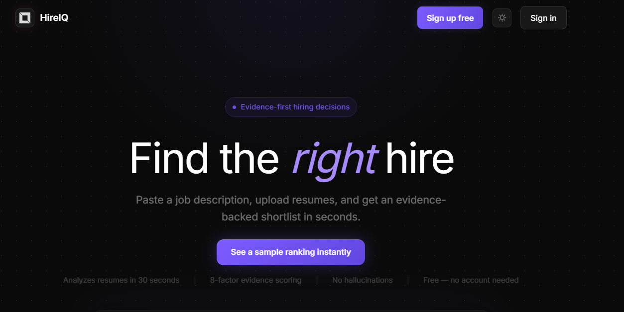 HireIQ gallery image