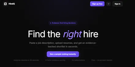 HireIQ gallery image