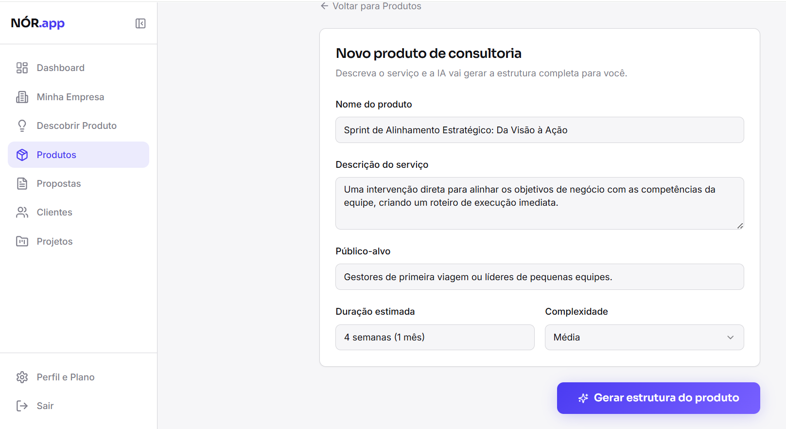 NÓR.app gallery image