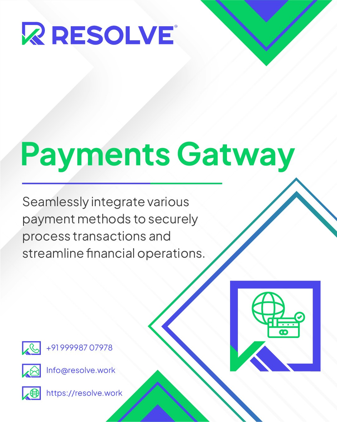 Resolve Work gallery image