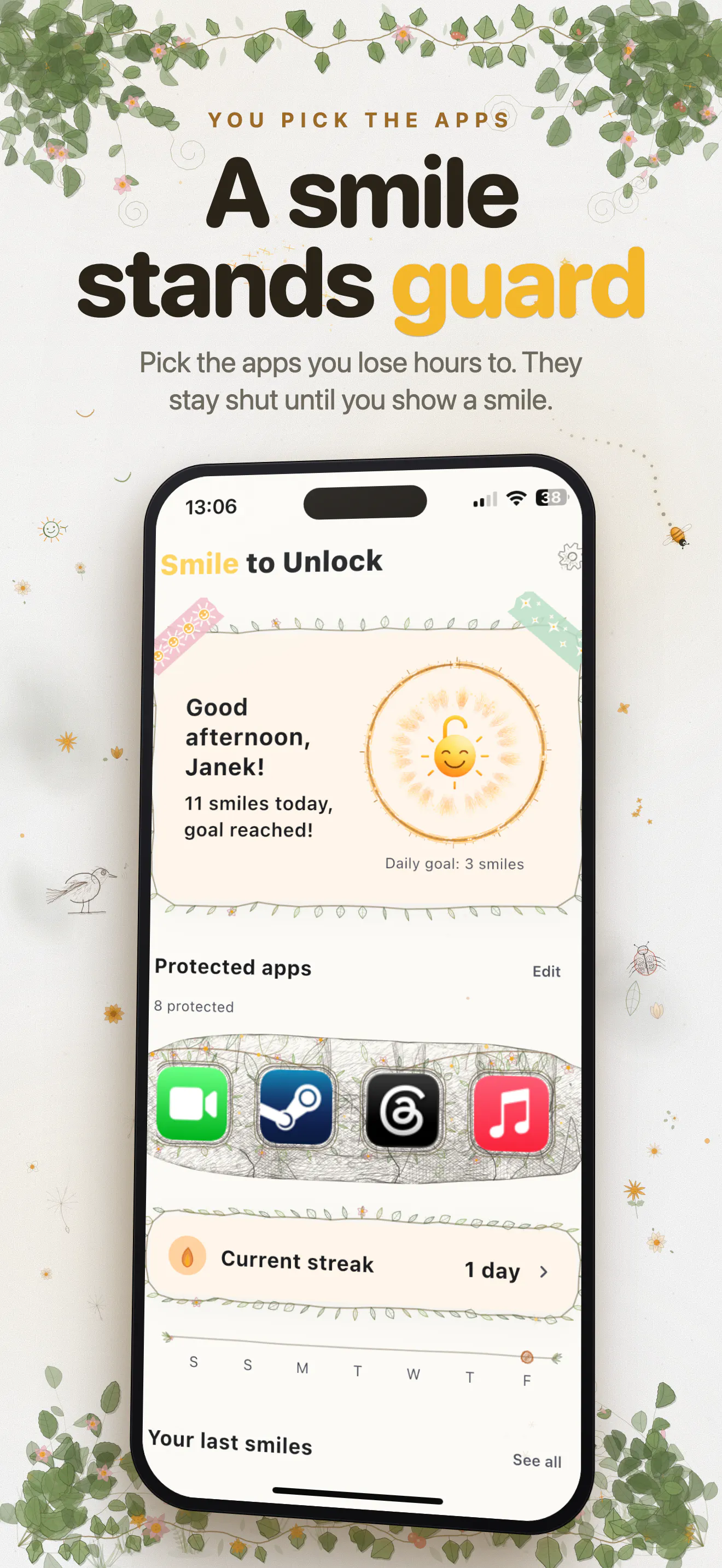 Smile To Unlock gallery image