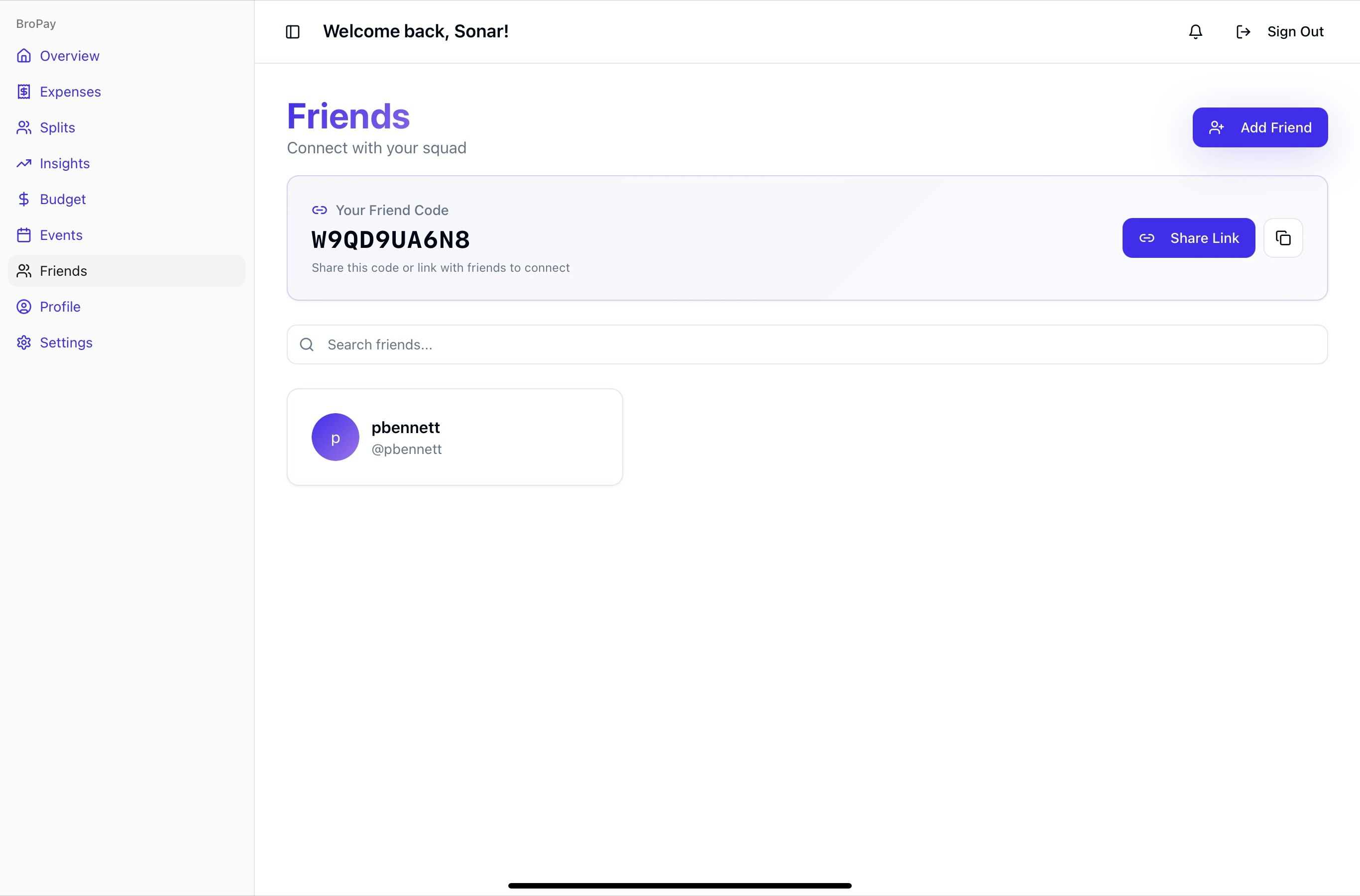 Round - Screenshot 4 showing product features and functionality