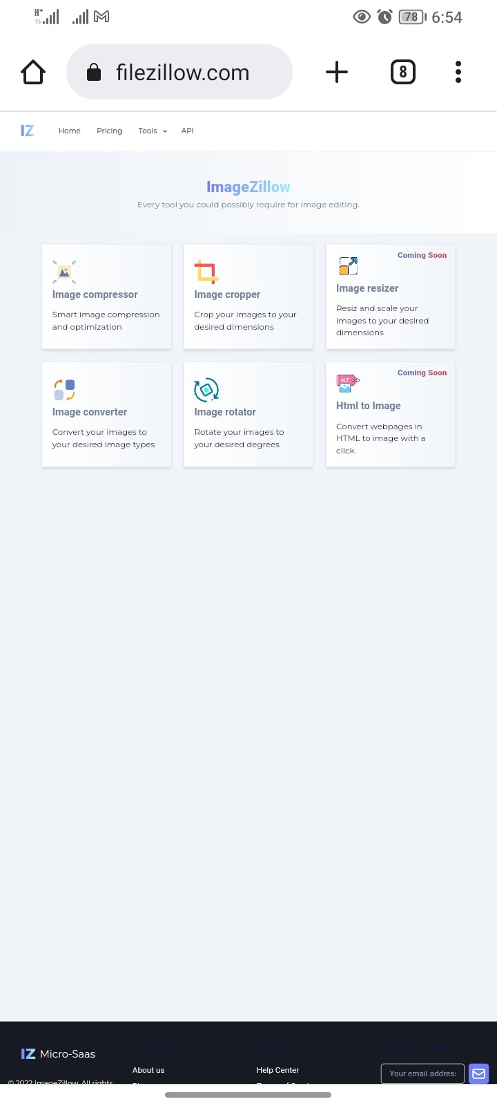 Image Processing Web App media 2