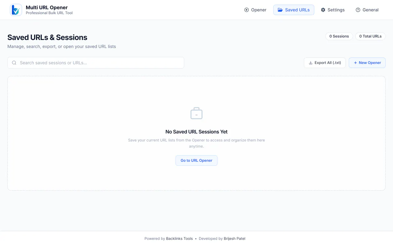 Multi URL Opener gallery image