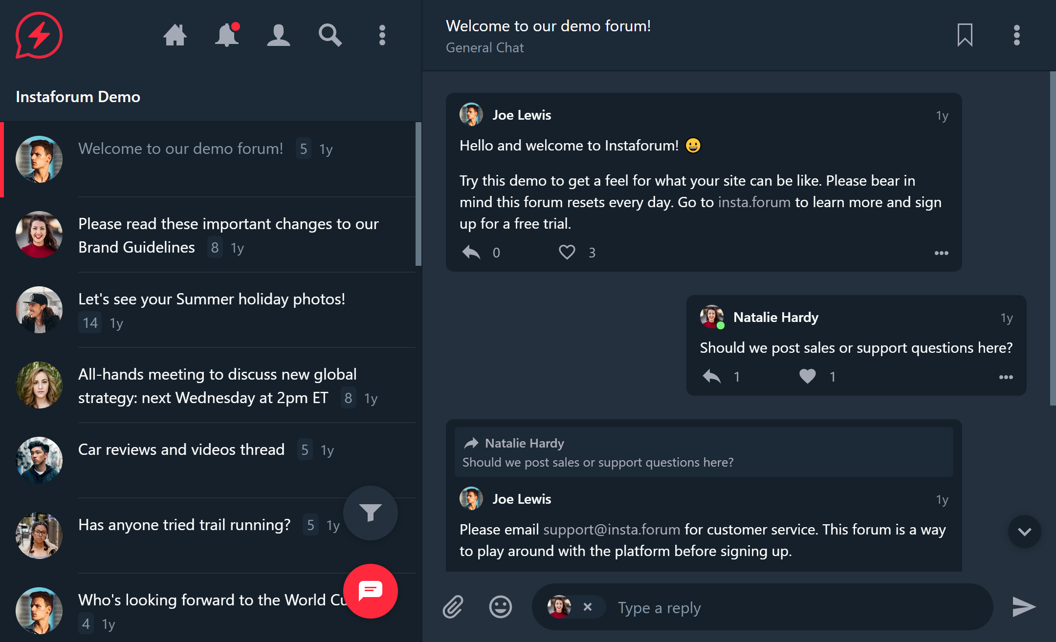 Instaforum media 1