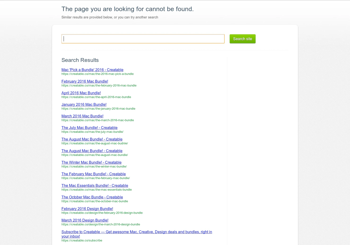 Pick a Bundle- By Creatable