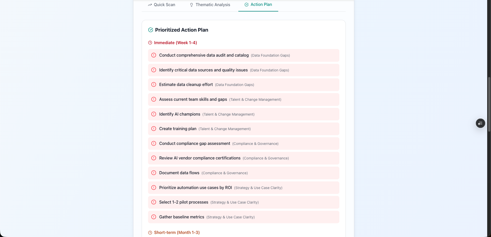 AI Readiness Audit gallery image