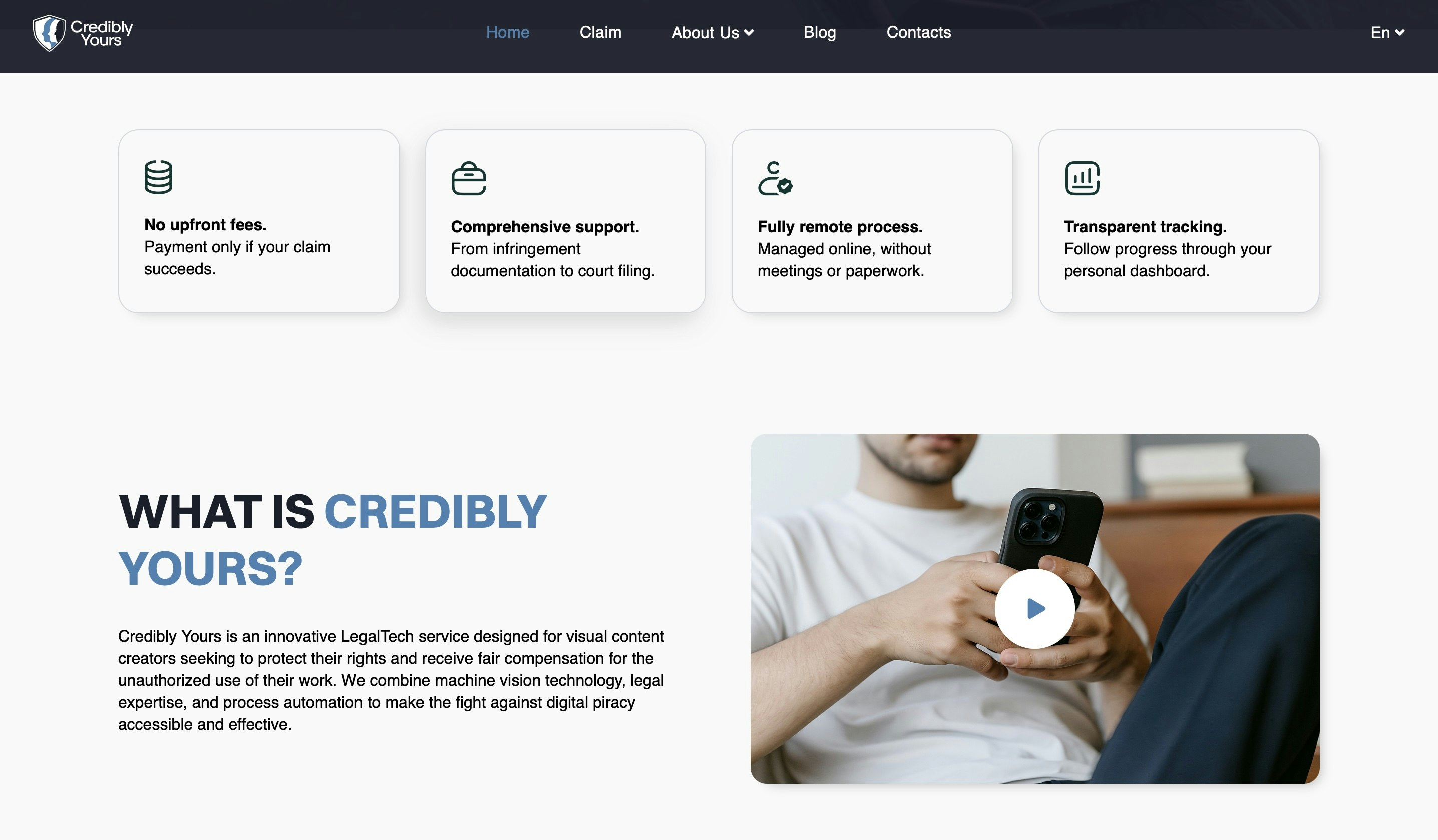 Credibly Yours gallery image