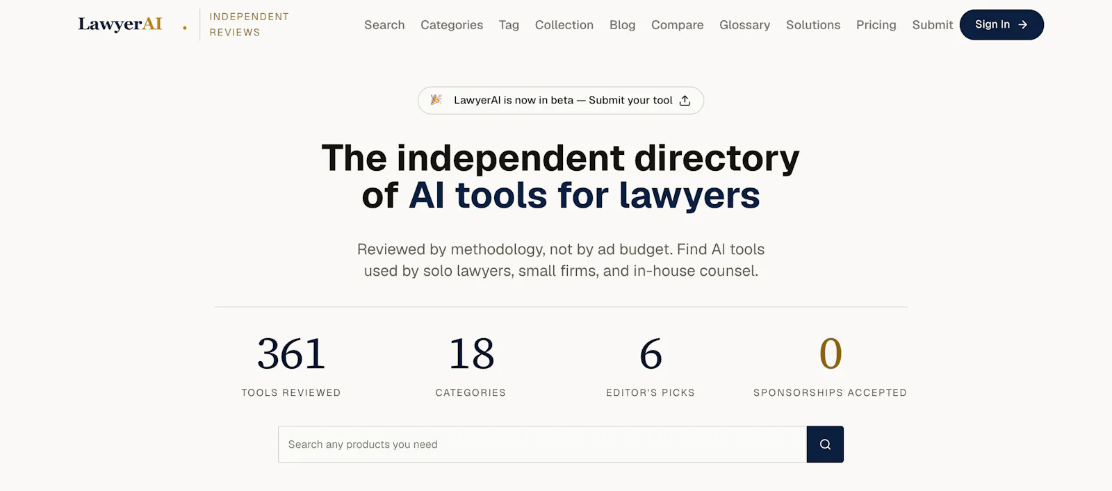 LawyerAI screenshot 1