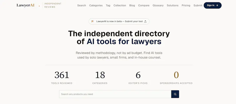 LawyerAI screenshot 1