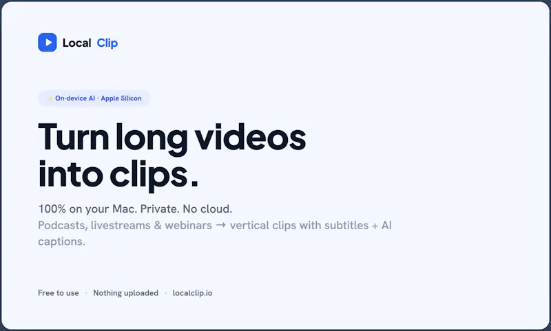 LocalClip screenshot 2