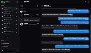 AgentChat gallery image