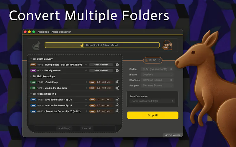 AudioRoo screenshot 4