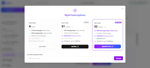 MyAI gallery image