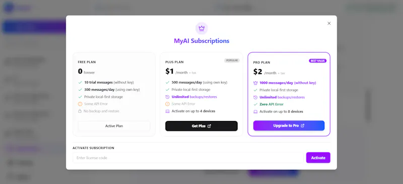 MyAI screenshot 6