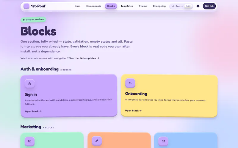 1st-Pouf screenshot 2