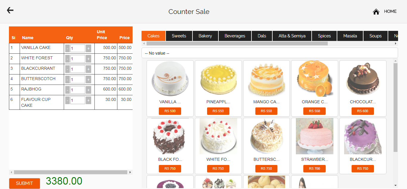 Overseepos (Restaurant Point of sale system)