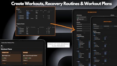 Pro Coach - Personal Trainer Notion OS gallery image